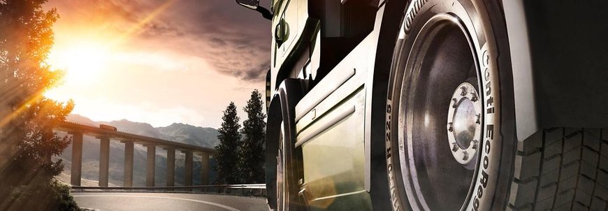 Conti EcoRegional – New Truck Tire Line Cuts Mileage Costs and Reduces CO2 Emissions